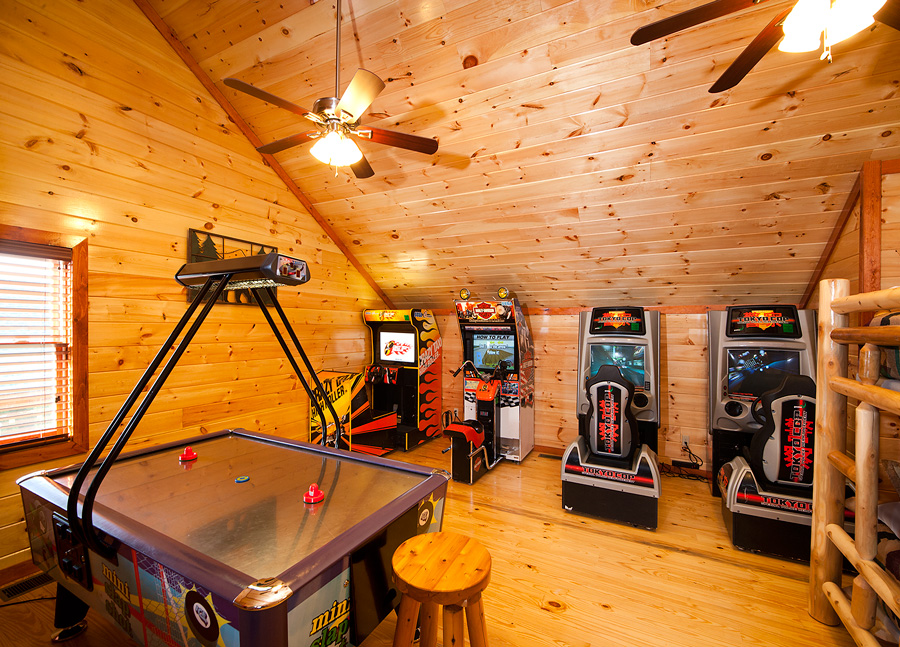 Pigeon Forge Cabin Rentals Pool Cabin