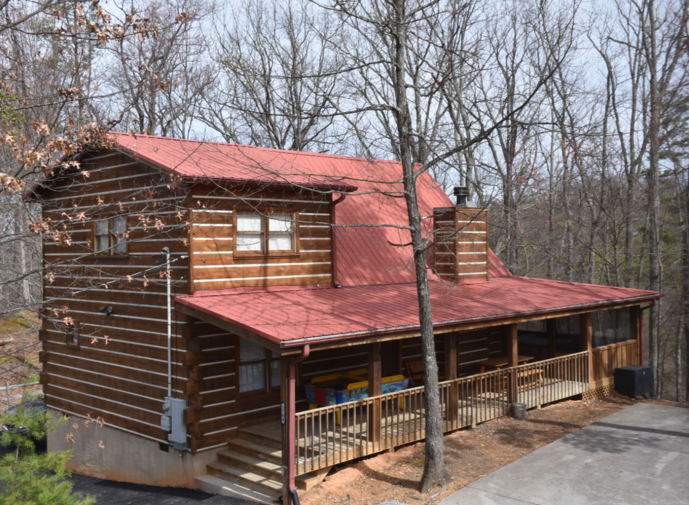 Pigeon Forge Cabin Rentals | 1 Bedroom Cabins